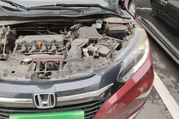 Used Honda Vezel 2015 1.8L CVT Four-Wheel Drive Flagship Model Engine Bay Left