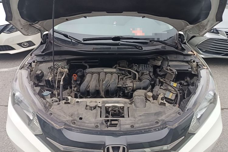 Used Honda Vezel 2015 1.5L CVT two-wheel drive Comfort trim Engine Bay