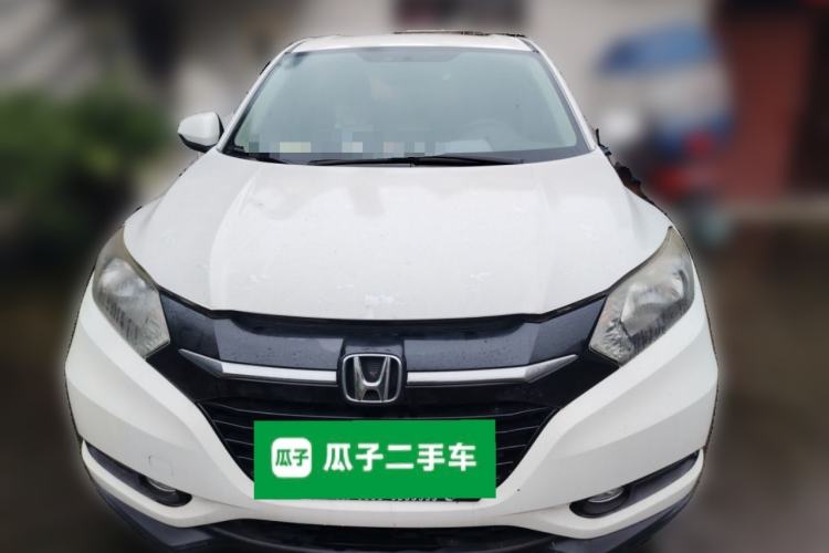 Used Honda Vezel 2015 1.5L manual two-wheel drive Comfort trim level Front