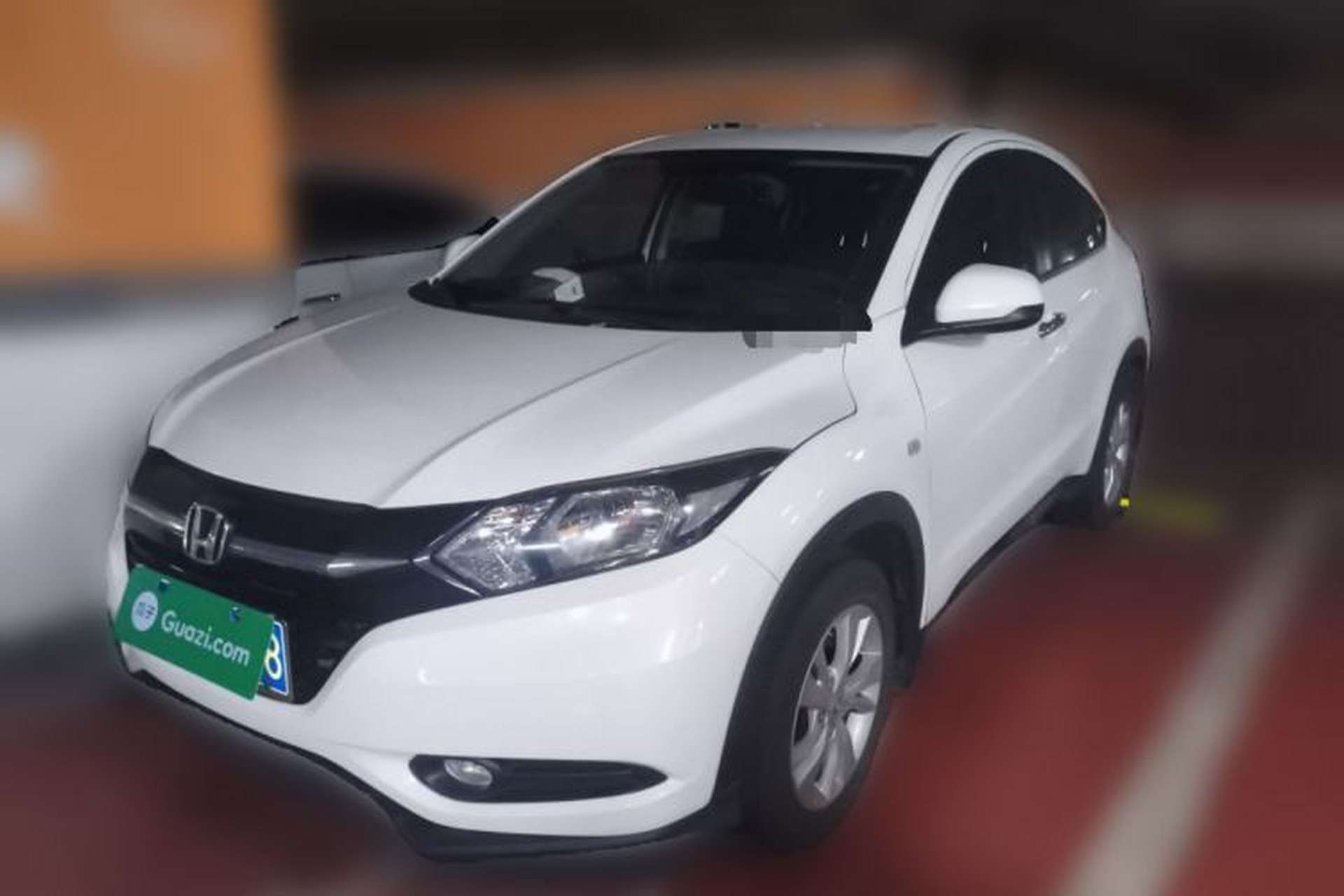 Used Honda Vezel 2015 1.5L manual two-wheel drive Comfort trim level Front Left 45 Deg
