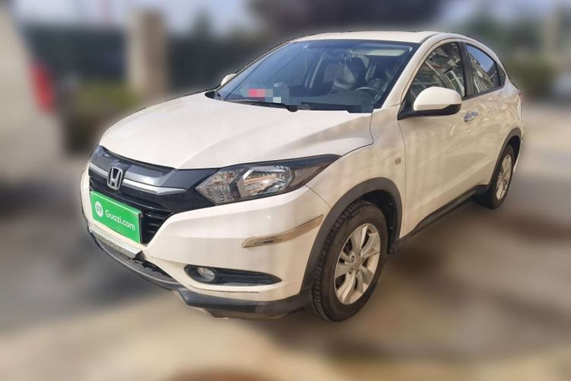 Used Honda Vezel 2015 1.5L manual two-wheel drive Comfort trim level Front Left 45 Deg