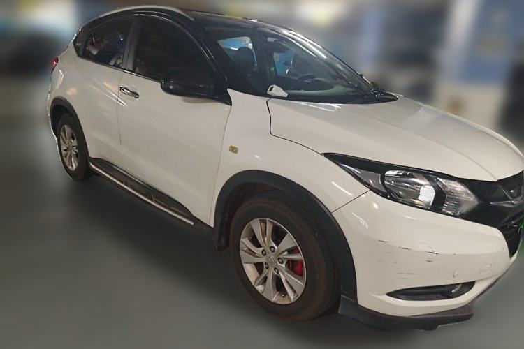 Used Honda Vezel 2015 1.5L CVT two-wheel drive Comfort trim Front Right 45 Deg