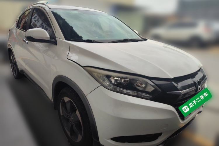 Used Honda Vezel 2015 1.8L CVT Four-Wheel Drive Flagship Model Front Right 45 Deg
