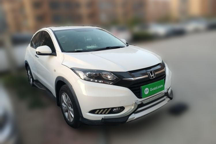 Used Honda Vezel 2015 1.5L CVT two-wheel drive Comfort trim Front Right 45 Deg