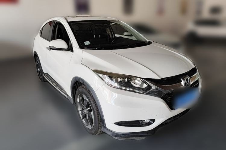 Used Honda Vezel 2015 1.8L CVT 2WD Luxury Model Front Right 45 Deg