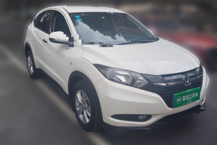 Used Honda Vezel 2015 1.5L CVT two-wheel drive Comfort trim Front Right 45 Deg