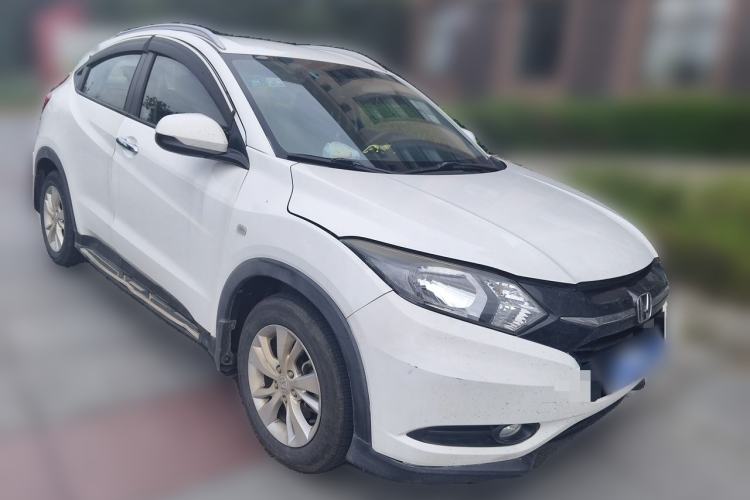 Used Honda Vezel 2015 1.5L CVT two-wheel drive Comfort trim Front Right 45 Deg
