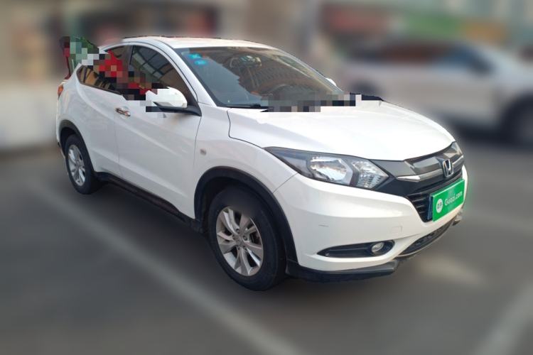 Used Honda Vezel 2015 1.5L CVT two-wheel drive Comfort trim Front Right 45 Deg