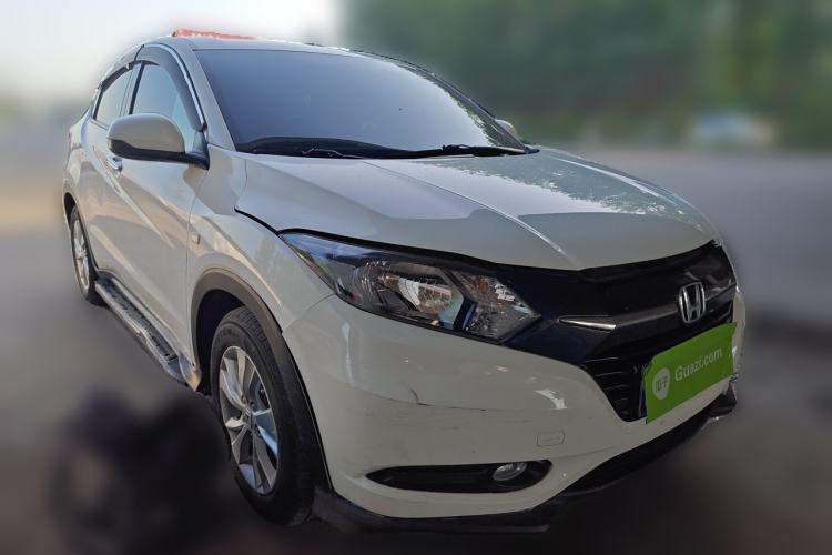 Used Honda Vezel 2015 1.5L CVT two-wheel drive Comfort trim Front Right 45 Deg