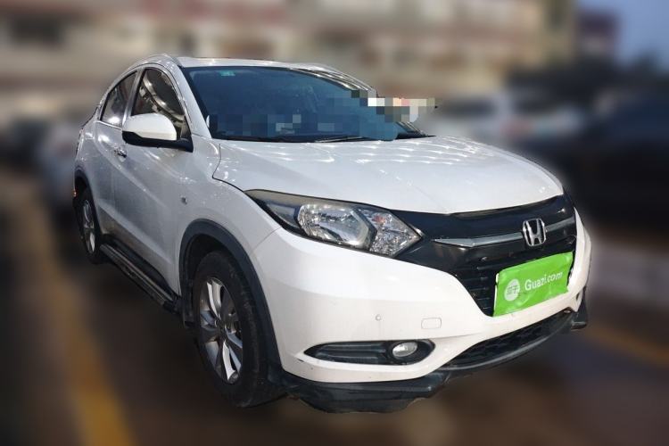 Used Honda Vezel 2015 1.5L CVT two-wheel drive Comfort trim Front Right 45 Deg