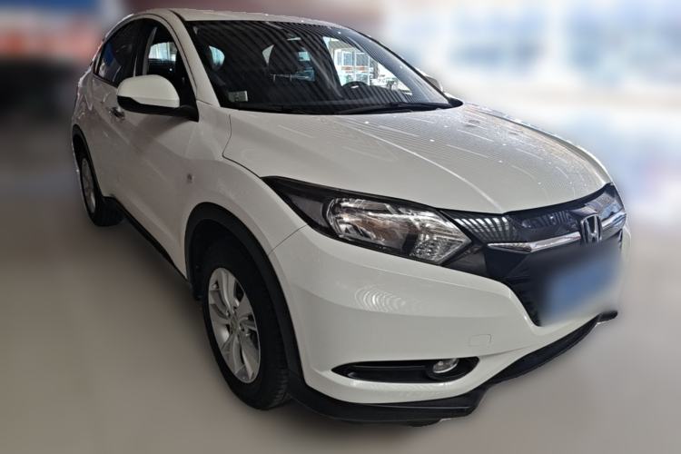 Used Honda Vezel 2015 1.5L CVT two-wheel drive Comfort trim Front Right 45 Deg