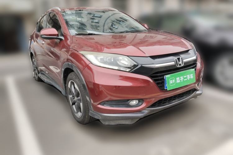 Used Honda Vezel 2015 1.8L CVT Four-Wheel Drive Flagship Model Front Right 45 Deg