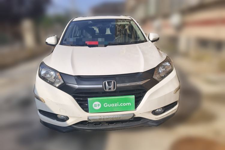 Used Honda Vezel 2015 1.5L manual two-wheel drive Comfort trim level Front