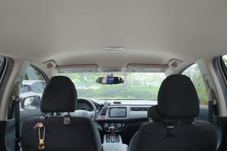 Used Honda Vezel 2015 1.5L CVT two-wheel drive Comfort trim Headliner
