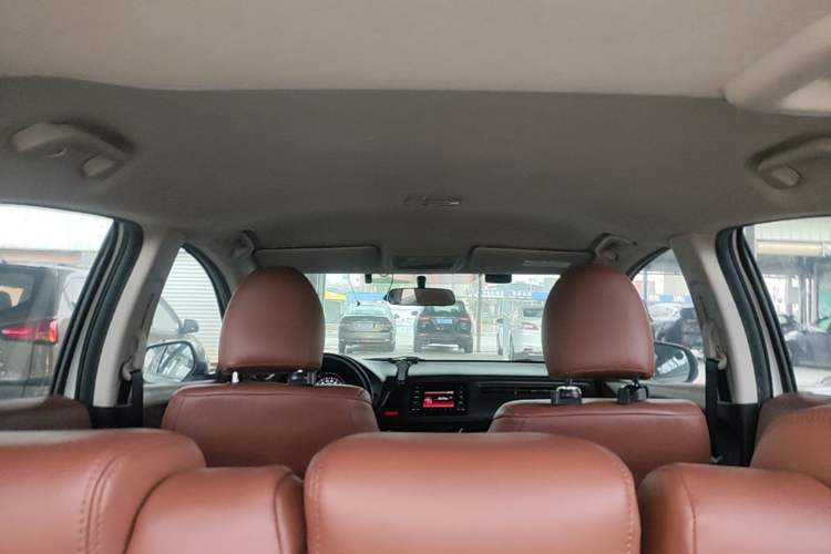 Used Honda Vezel 2015 1.5L CVT two-wheel drive Comfort trim Headliner