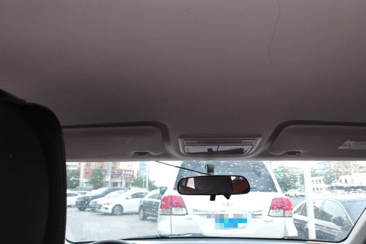 Used Honda Vezel 2015 1.5L CVT two-wheel drive Comfort trim Headliner