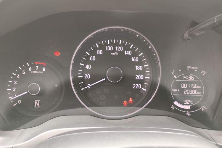 Used Honda Vezel 2015 1.5L CVT two-wheel drive Comfort trim Instrument Cluster