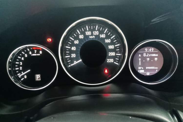 Used Honda Vezel 2015 1.8L CVT 2WD Luxury Model Instrument Cluster