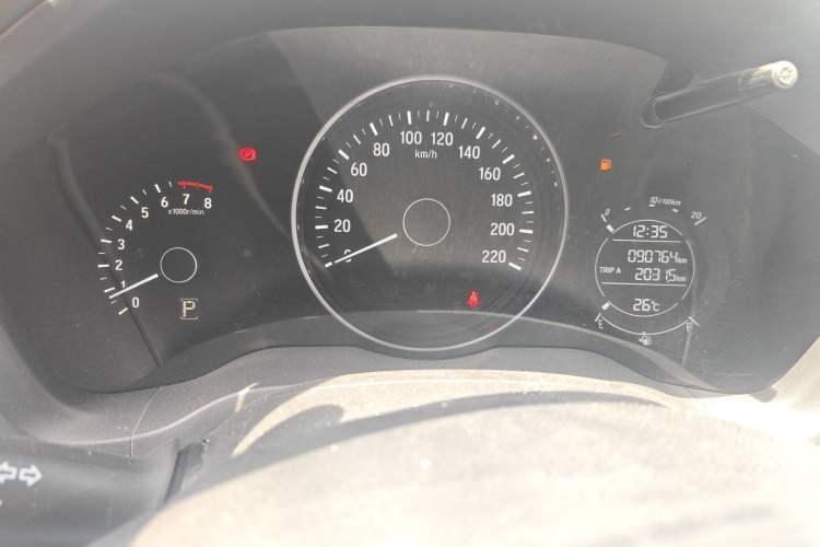 Used Honda Vezel 2015 1.5L CVT two-wheel drive Comfort trim Instrument Cluster