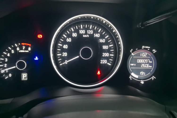 Used Honda Vezel 2015 1.5L CVT two-wheel drive Comfort trim Instrument Cluster