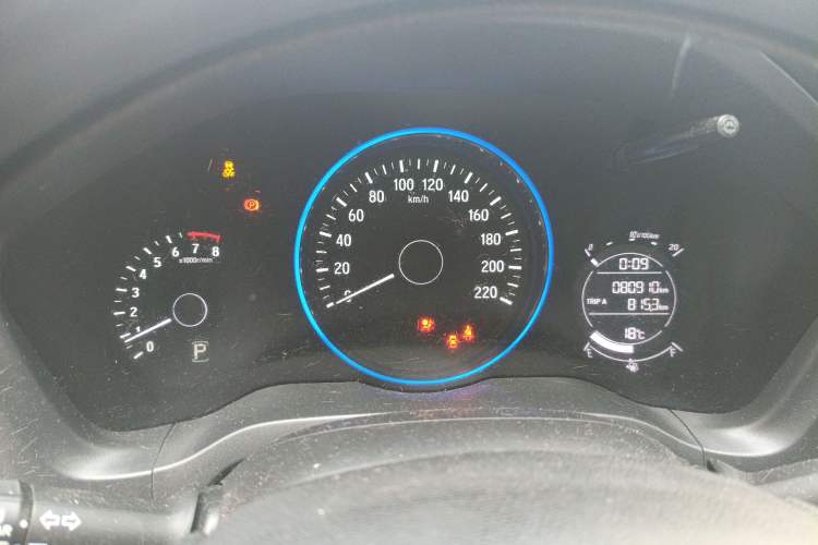 Used Honda Vezel 2015 1.5L CVT two-wheel drive Comfort trim Instrument Cluster