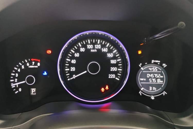 Used Honda Vezel 2015 1.5L CVT two-wheel drive Comfort trim Instrument Cluster