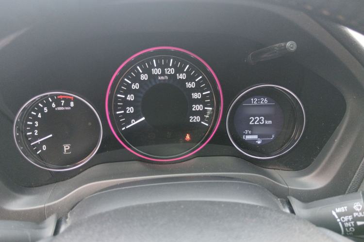 Used Honda Vezel 2015 1.8L CVT 2WD Luxury Model Instrument Cluster