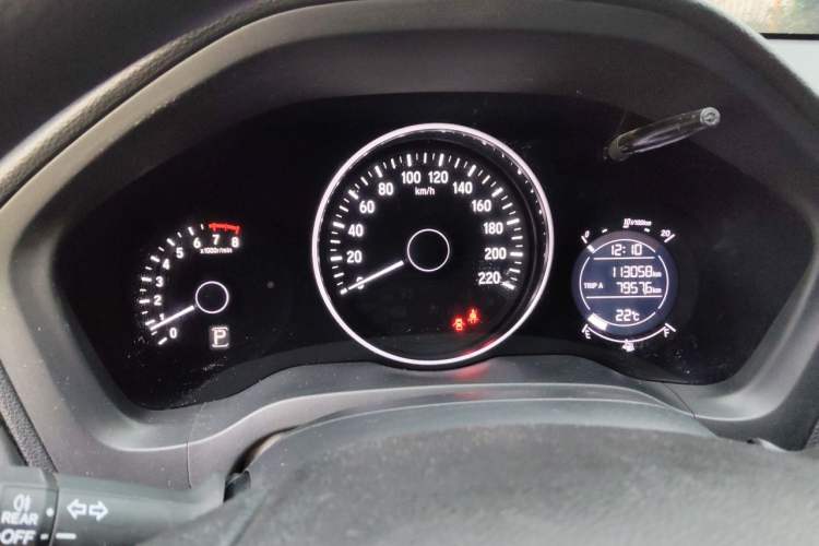 Used Honda Vezel 2015 1.5L CVT two-wheel drive Comfort trim Instrument Cluster