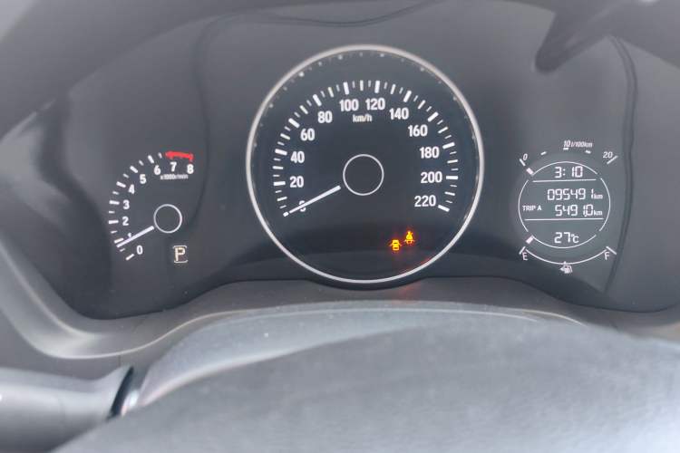 Used Honda Vezel 2015 1.5L CVT two-wheel drive Comfort trim Instrument Cluster