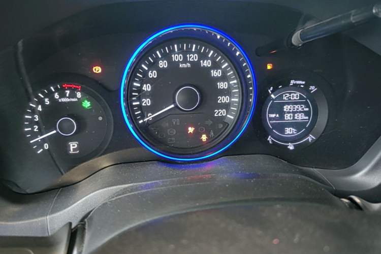 Used Honda Vezel 2015 1.5L CVT two-wheel drive Comfort trim Instrument Cluster