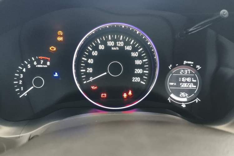 Used Honda Vezel 2015 1.8L Manual Two-Wheel Drive Elite Version Instrument Cluster