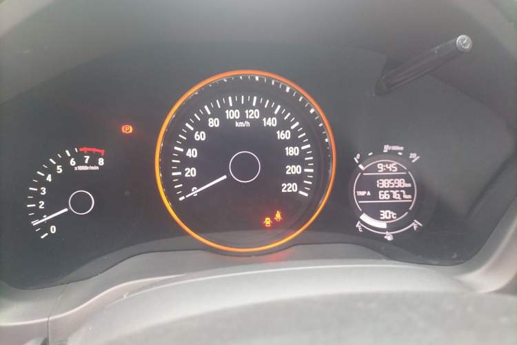 Used Honda Vezel 2015 1.8L Manual Two-Wheel Drive Elite Version Instrument Cluster
