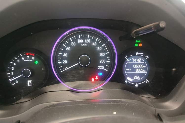 Used Honda Vezel 2015 1.5L CVT two-wheel drive Comfort trim Instrument Cluster