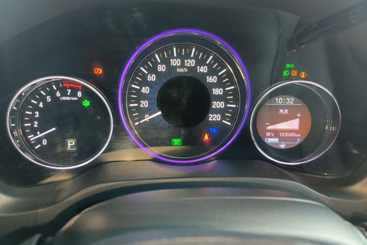 Used Honda Vezel 2015 1.8L CVT 2WD Luxury Model Instrument Cluster