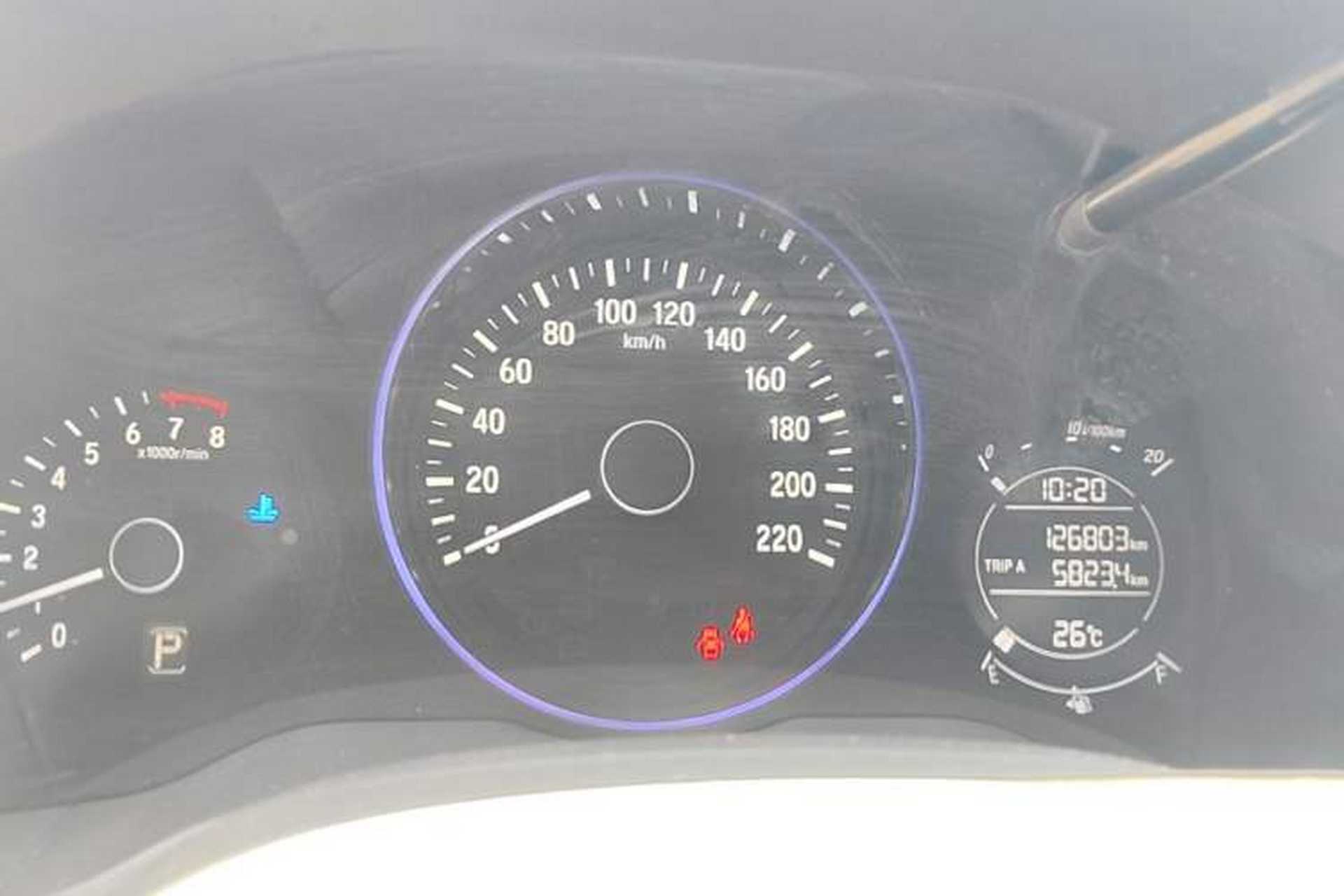 Used Honda Vezel 2015 1.5L CVT two-wheel drive Comfort trim Instrument Cluster