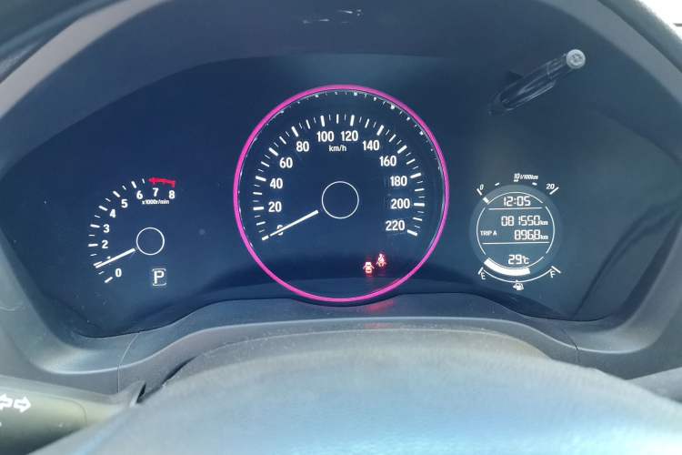 Used Honda Vezel 2015 1.5L CVT two-wheel drive Comfort trim Instrument Cluster