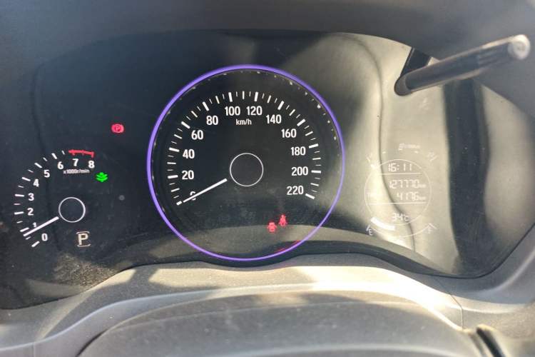 Used Honda Vezel 2015 1.5L CVT two-wheel drive Comfort trim Instrument Cluster