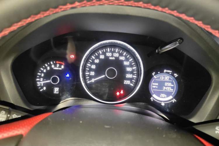 Used Honda Vezel 2015 1.5L CVT two-wheel drive Comfort trim Instrument Cluster