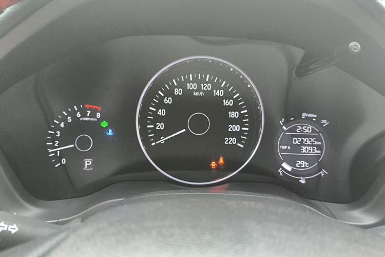 Used Honda Vezel 2015 1.5L CVT two-wheel drive Comfort trim Instrument Cluster