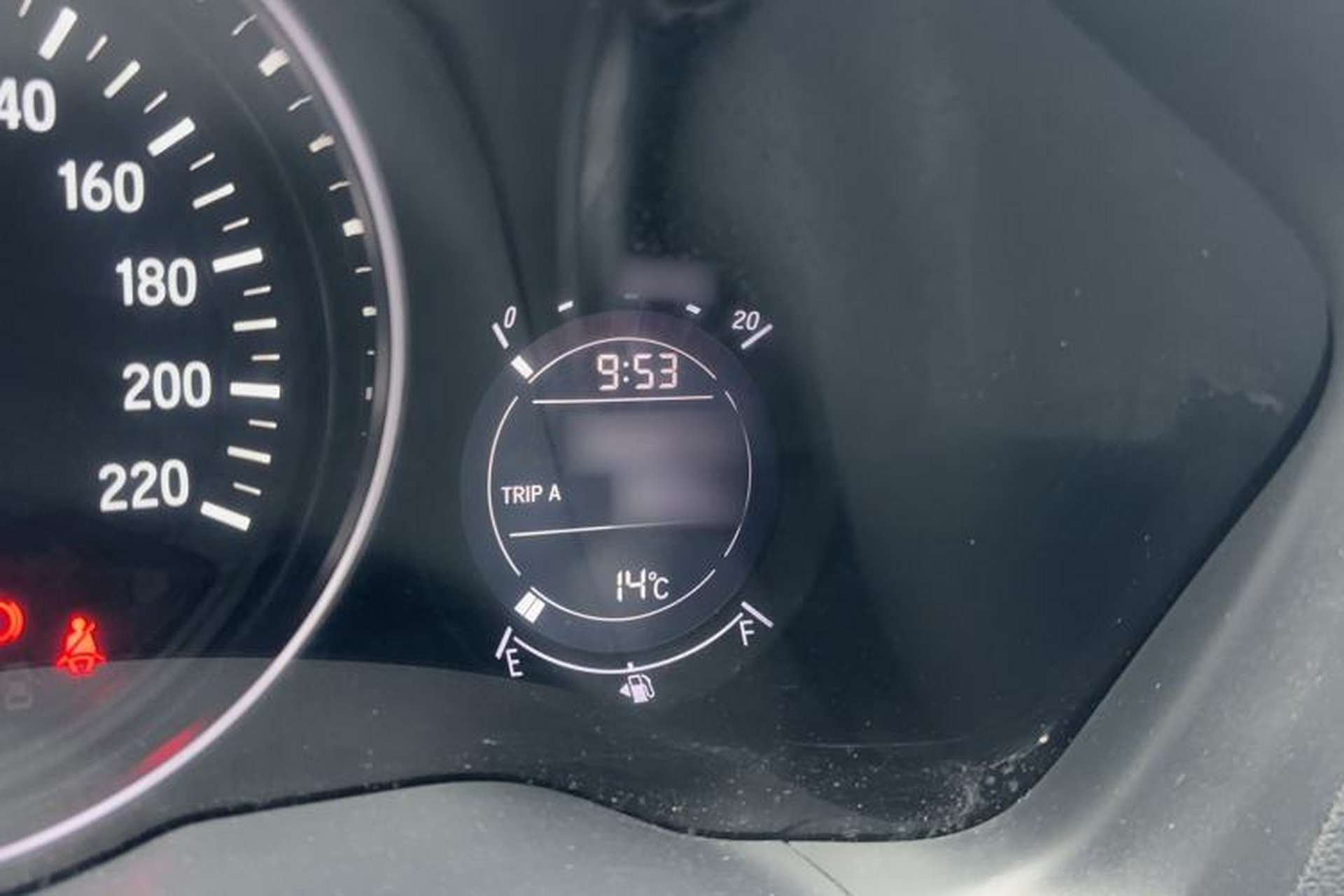 Used Honda Vezel 2015 1.8L CVT 2WD Elite Model Instrument Cluster