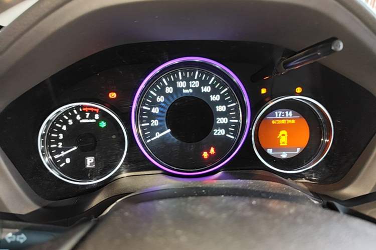 Used Honda Vezel 2015 1.8L CVT 2WD Luxury Model Instrument Cluster
