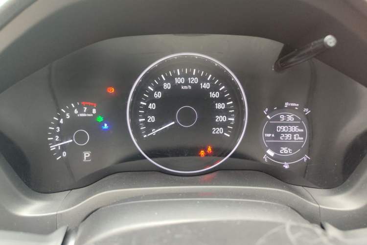 Used Honda Vezel 2015 1.5L CVT two-wheel drive Comfort trim Instrument Cluster