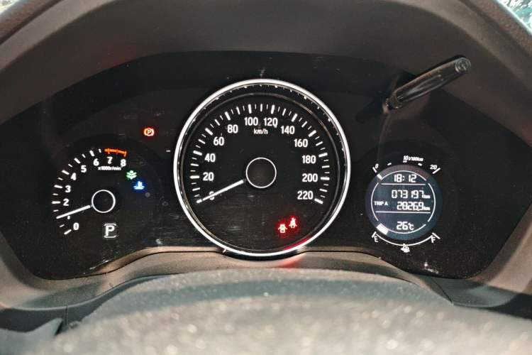 Used Honda Vezel 2015 1.5L CVT two-wheel drive Comfort trim Instrument Cluster