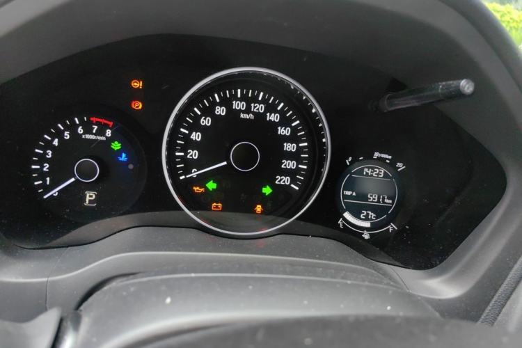 Used Honda Vezel 2015 1.5L CVT two-wheel drive Comfort trim Instrument Cluster