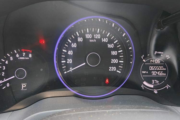 Used Honda Vezel 2015 1.5L CVT two-wheel drive Comfort trim Instrument Cluster