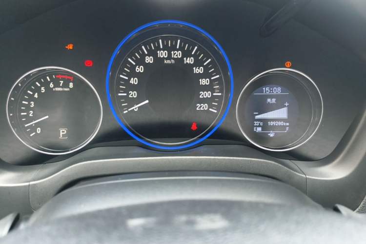 Used Honda Vezel 2015 1.8L CVT 2WD Luxury Model Instrument Cluster