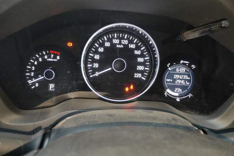 Used Honda Vezel 2015 1.5L CVT two-wheel drive Comfort trim Instrument Cluster