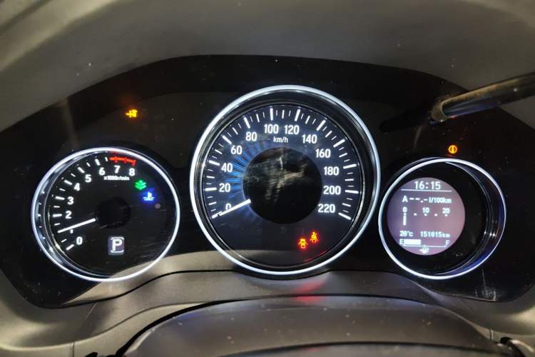 Used Honda Vezel 2015 1.8L CVT 2WD Luxury Model Instrument Cluster