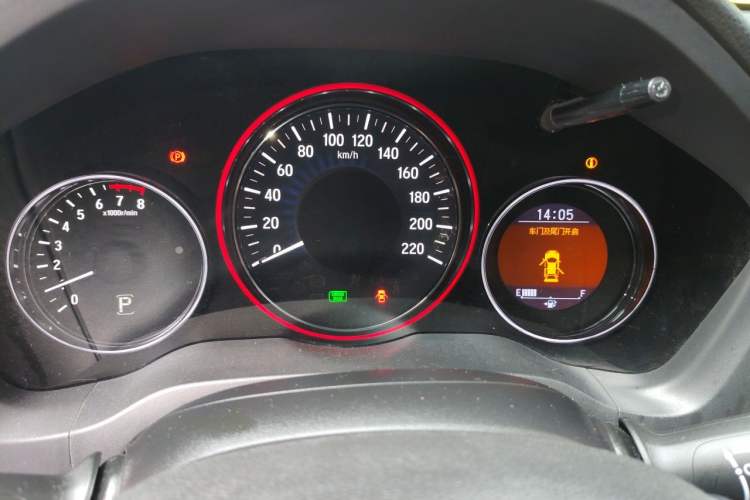 Used Honda Vezel 2015 1.8L CVT 2WD Luxury Model Instrument Cluster