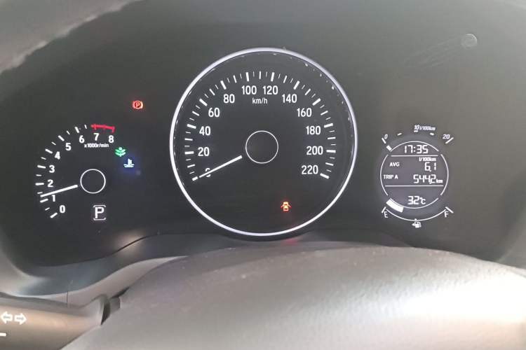 Used Honda Vezel 2015 1.5L CVT two-wheel drive Comfort trim Instrument Cluster